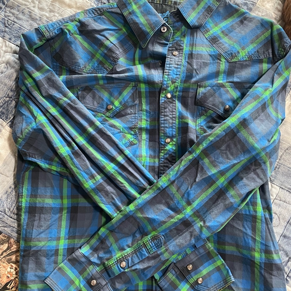 Wrangler 20x shirt